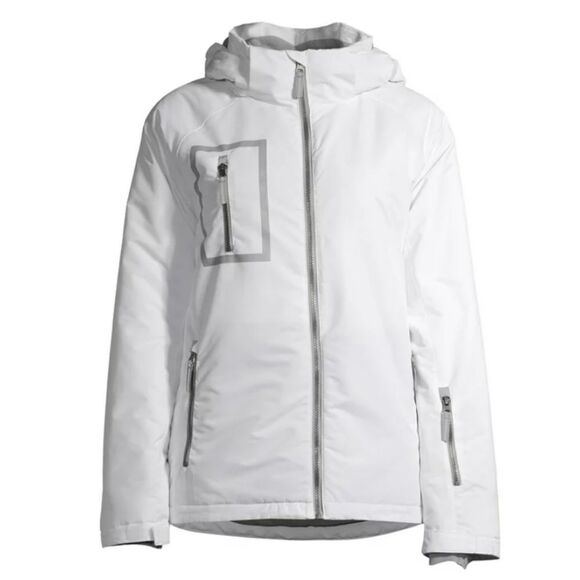 Swiss Tech medium Long Sleeve Fleece Ski Single-Breasted Mid-Length Jacket - Picture 3 of 5